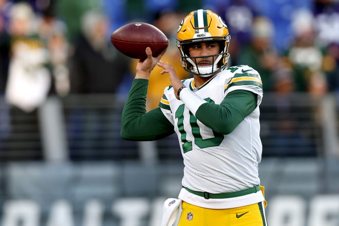 Packers fans will likely see Jordan Love behind center next week in Detroit.