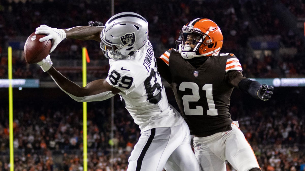 Cleveland Browns fall to last place in AFC North with heartbreaking loss to Las Vegas Raiders – USA TODAY