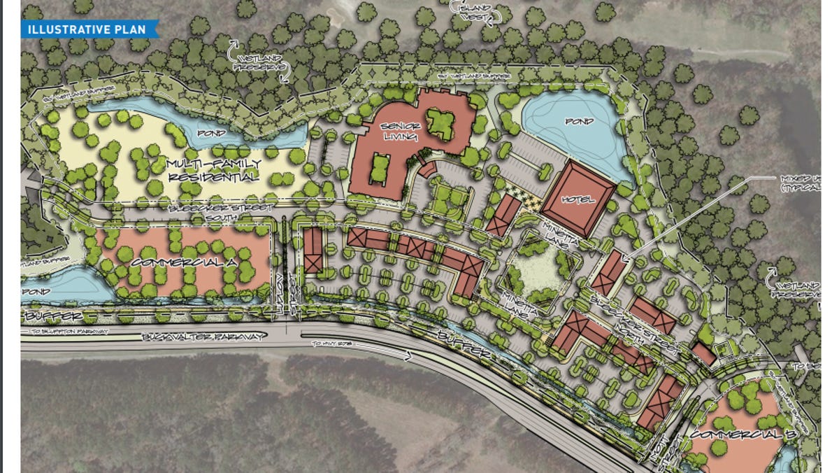 Bluffton Planning Commission approves townhomes at Washington Square - Bluffton Today