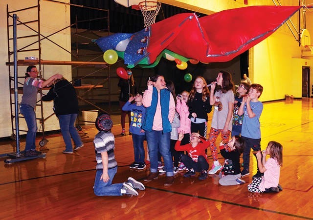 The Minburn Public Library will host a Noon Year's Eve Party on Friday, Dec. 31.