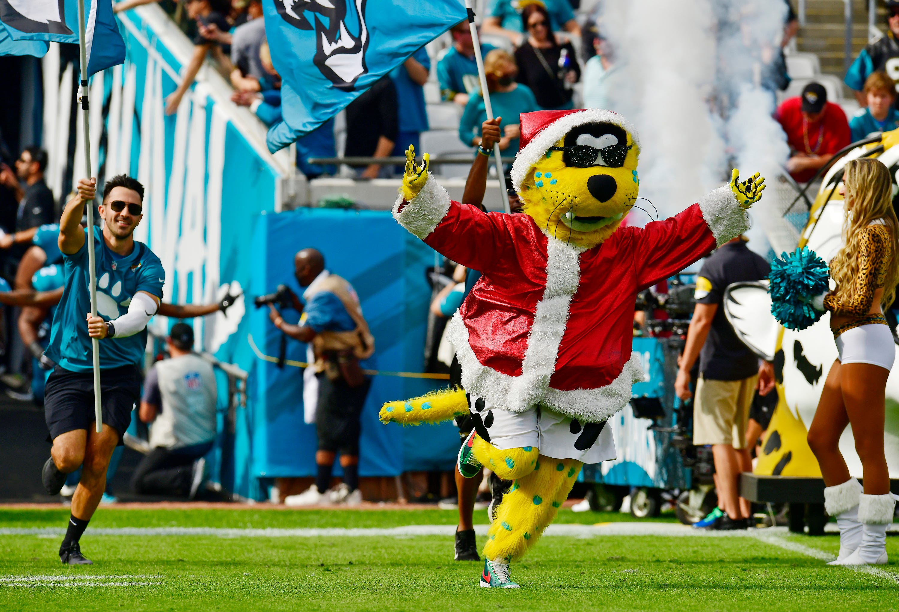 Jacksonville Jaguars receive first pick in 2022 NFL Draft