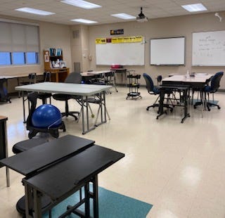 The S.T.A.R. Center was created for students at Prairieville Middle School to receive personalized academic assistance.