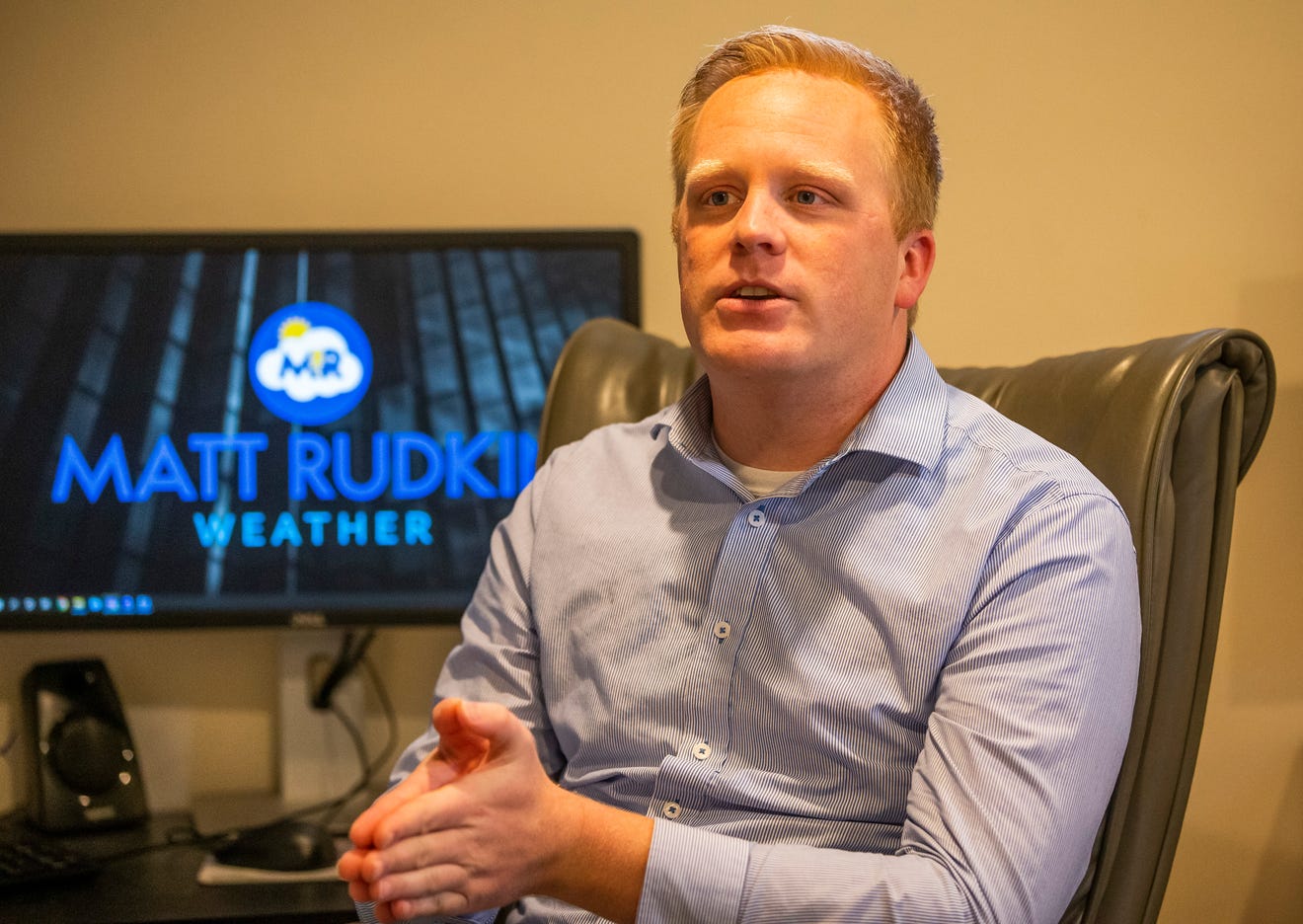 Ex-WSBT meteorologist Matt Rudkin starts new online weather service