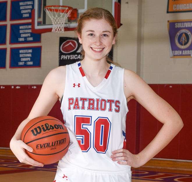 Reagan Martin recently earned IBCA/Franciscan Health Player of the Week honors for District III.