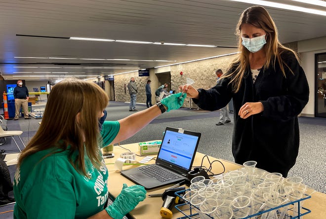 Sangamon County COVID-19 cases were down from the week ending June 26, while cases hold steady statewide.