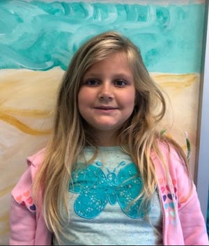 Serenity Holleman of Carolina Beach Elementary School is New Hanover County Schools' Student of the Week.