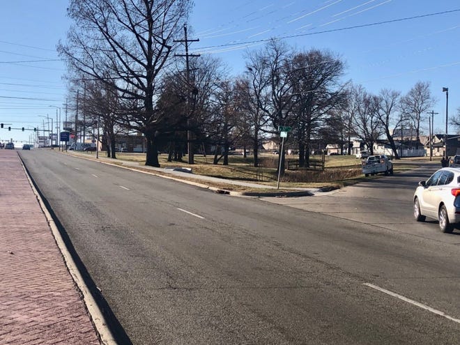Local officials are talking about removing S.W. 37th Street Terrace, the street on the right, which veers southwest from S.W. Topeka Boulevard, shown on the left.