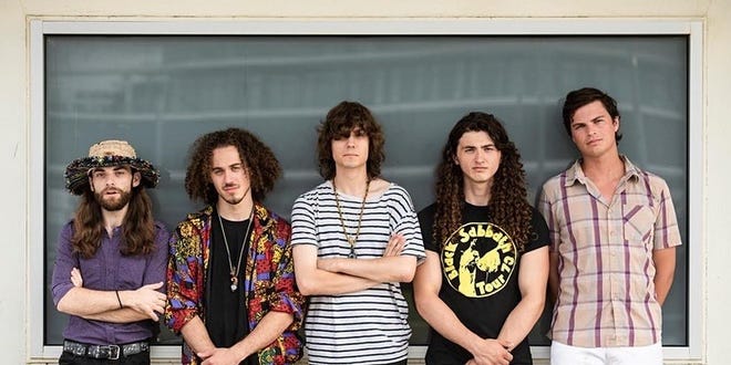 New Jersey band Dogs in a Pile