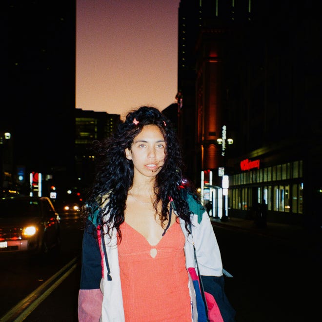 Singer-songwriter Indigo De Souza