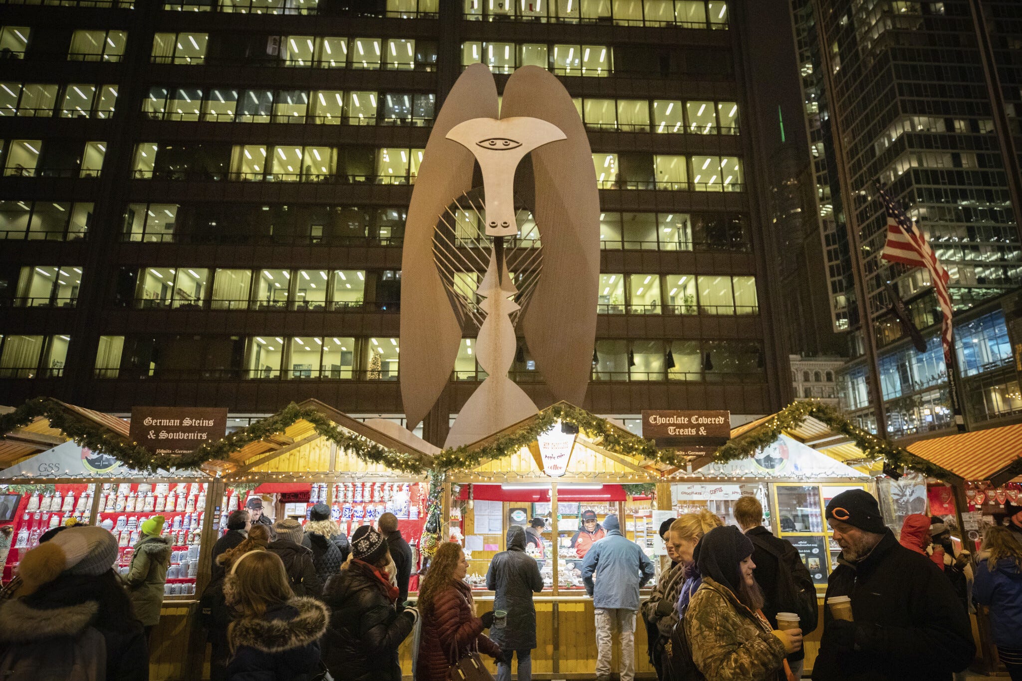Chicago’s Christkindlmarket a holiday tradition that's worth a trip