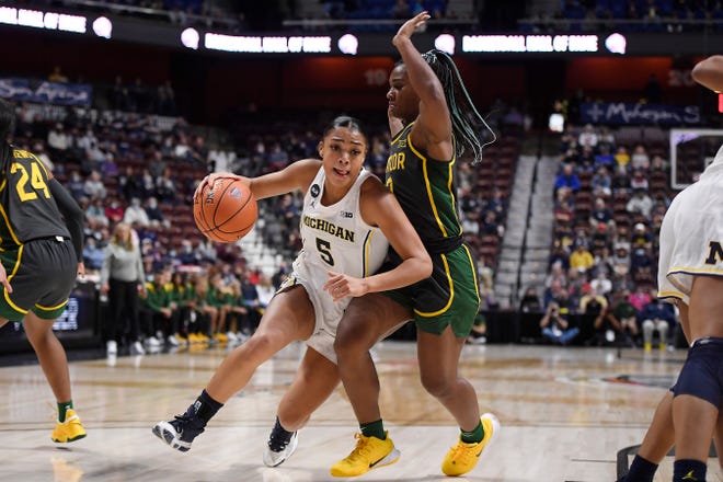 Wanita Michigan memecahkan 10 besar dalam jajak pendapat bola basket perguruan tinggi Associated Press