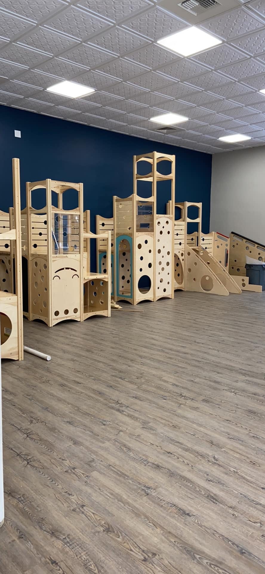 Playground at Honey Hippo Cafe.