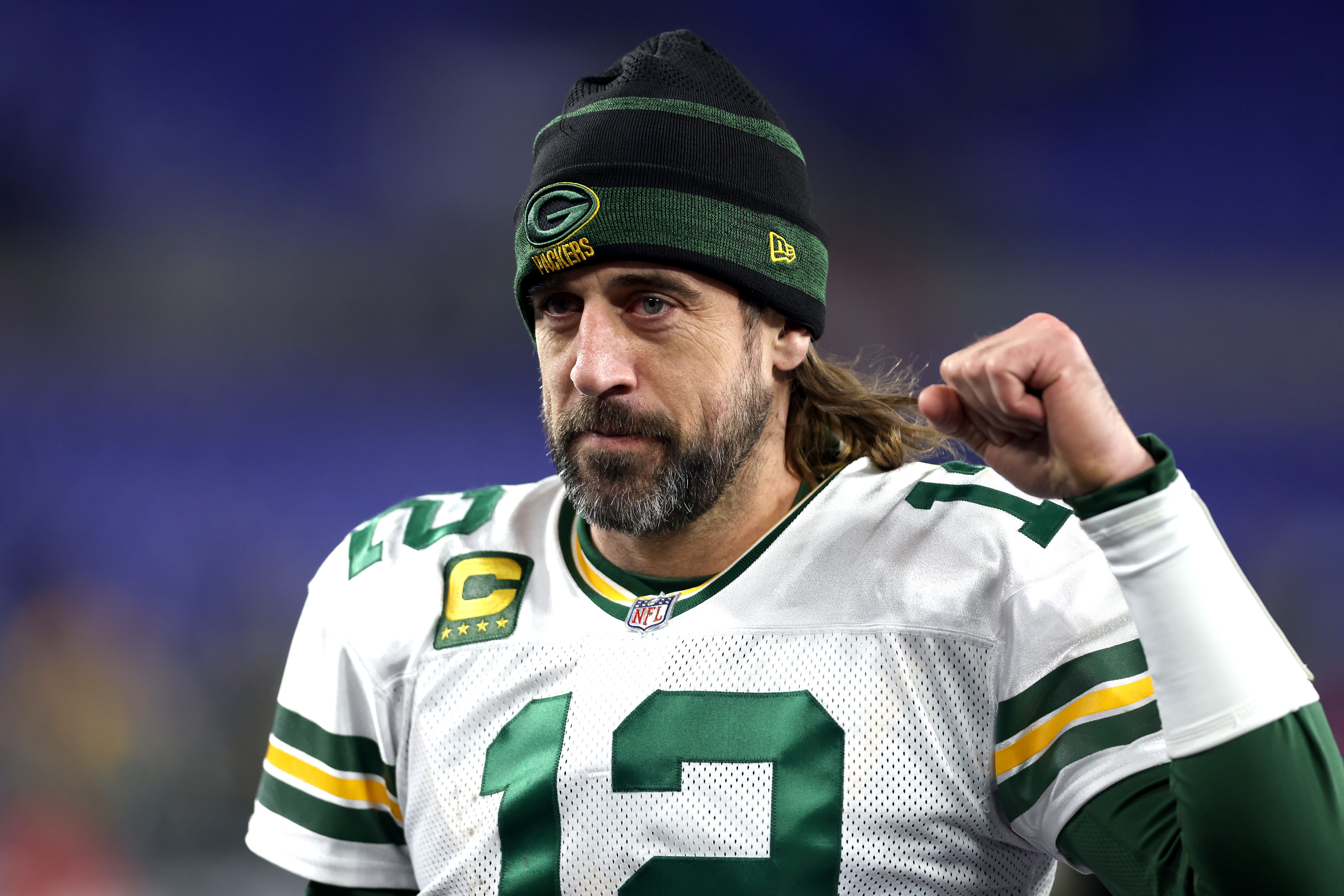 aaron rodgers sweatshirt