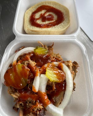 The Fulton Ave. BBQ food truck serves up barbecue ribs, chicken, pulled pork and more at locations in both Pensacola and Milton.