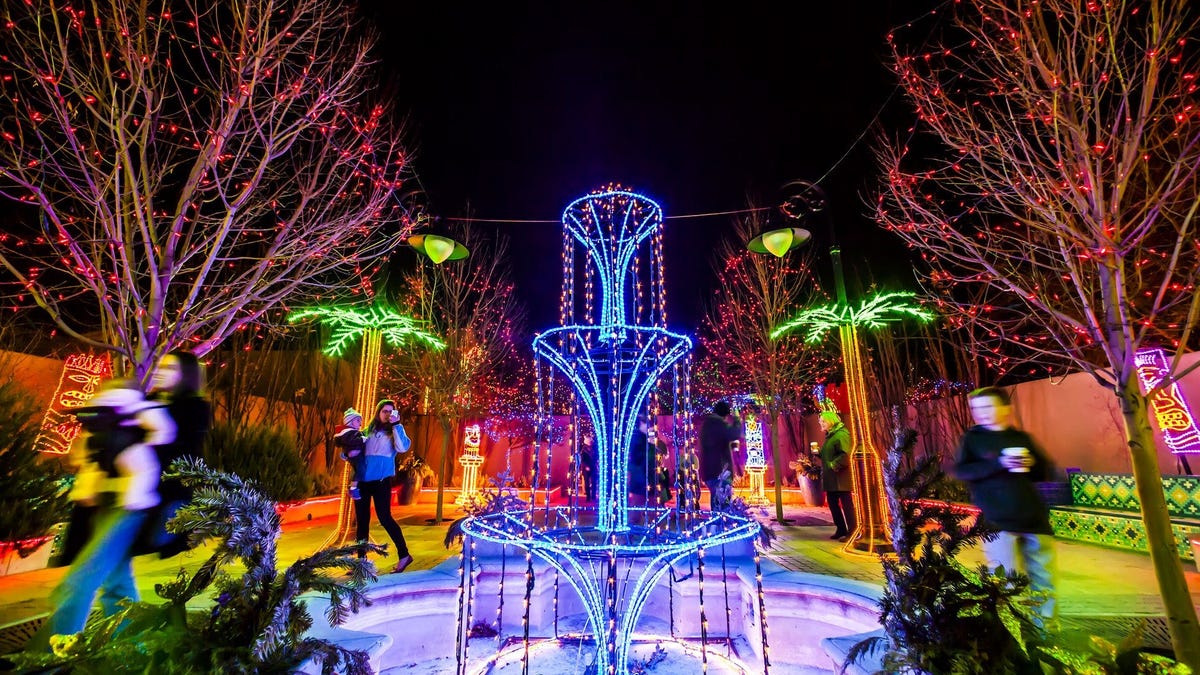Botanical Garden Christmas Lights 2022 10 Botanical Gardens With The Best Holiday Lights In 2021