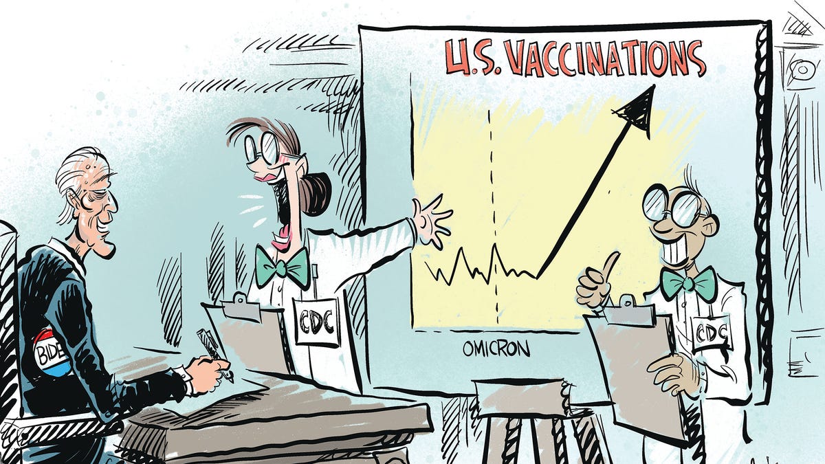 Joe Biden cartoon gallery Kamala Harris, GOP, Congress, COVID, more