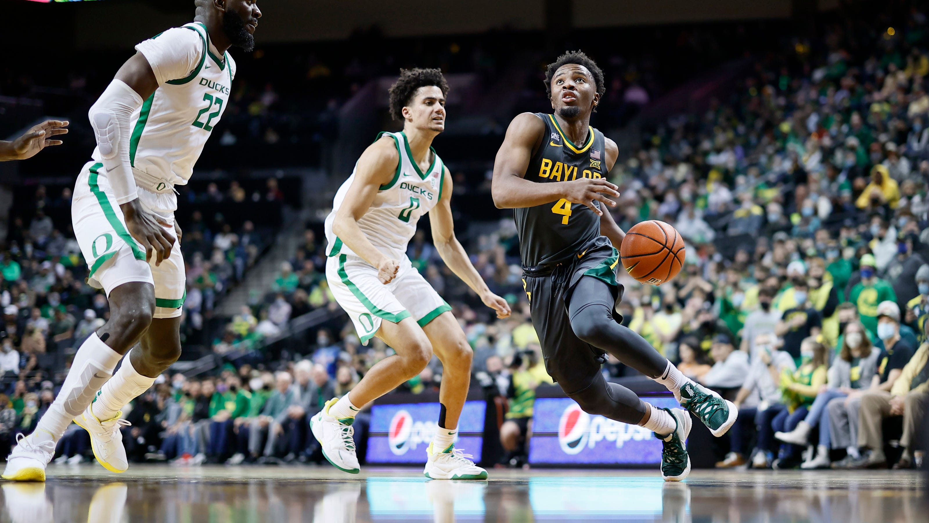 College basketball coaches poll Baylor leads Duke, Purdue at No. 1