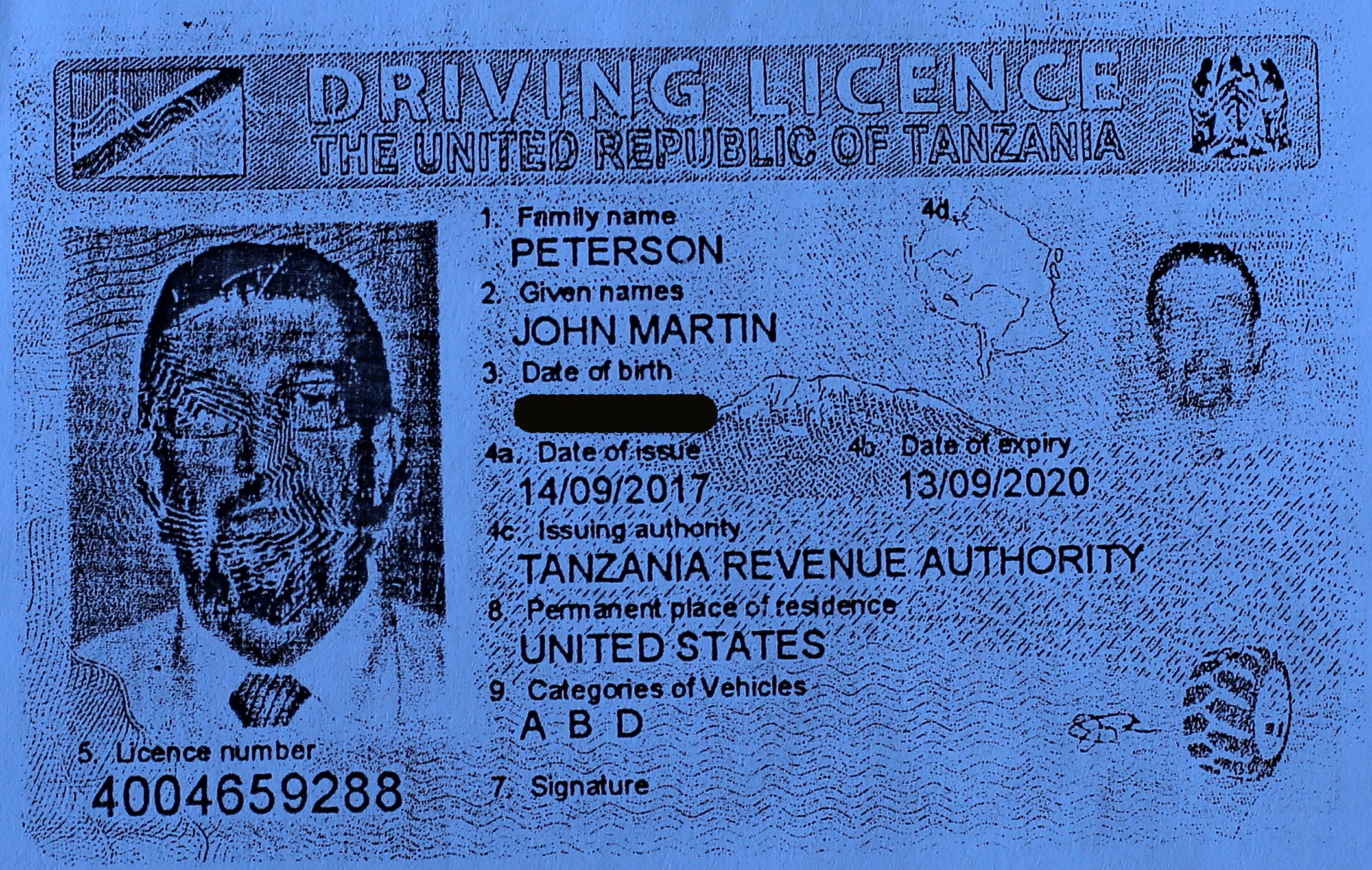 Driver's license