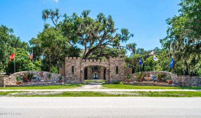 This formidable fortress that is under construction in South Daytona has been called “a modern-day castle in the making.”