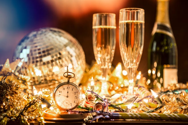 Ring in the new year at one of the parties around the Space Coast.