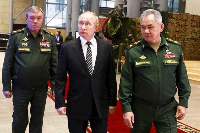 Putin menyalahkan Barat atas ketegangan, menuntut jaminan keamanan