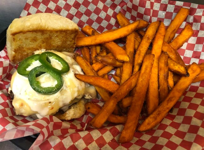 The Big Popper is the 2022 Burger Battle submission by Tommyjack's Pub.