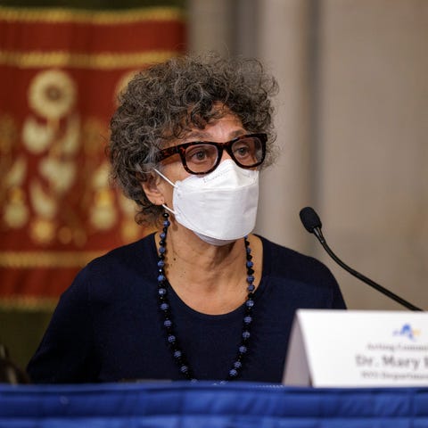 NY Health Commissioner Dr. Mary Bassett