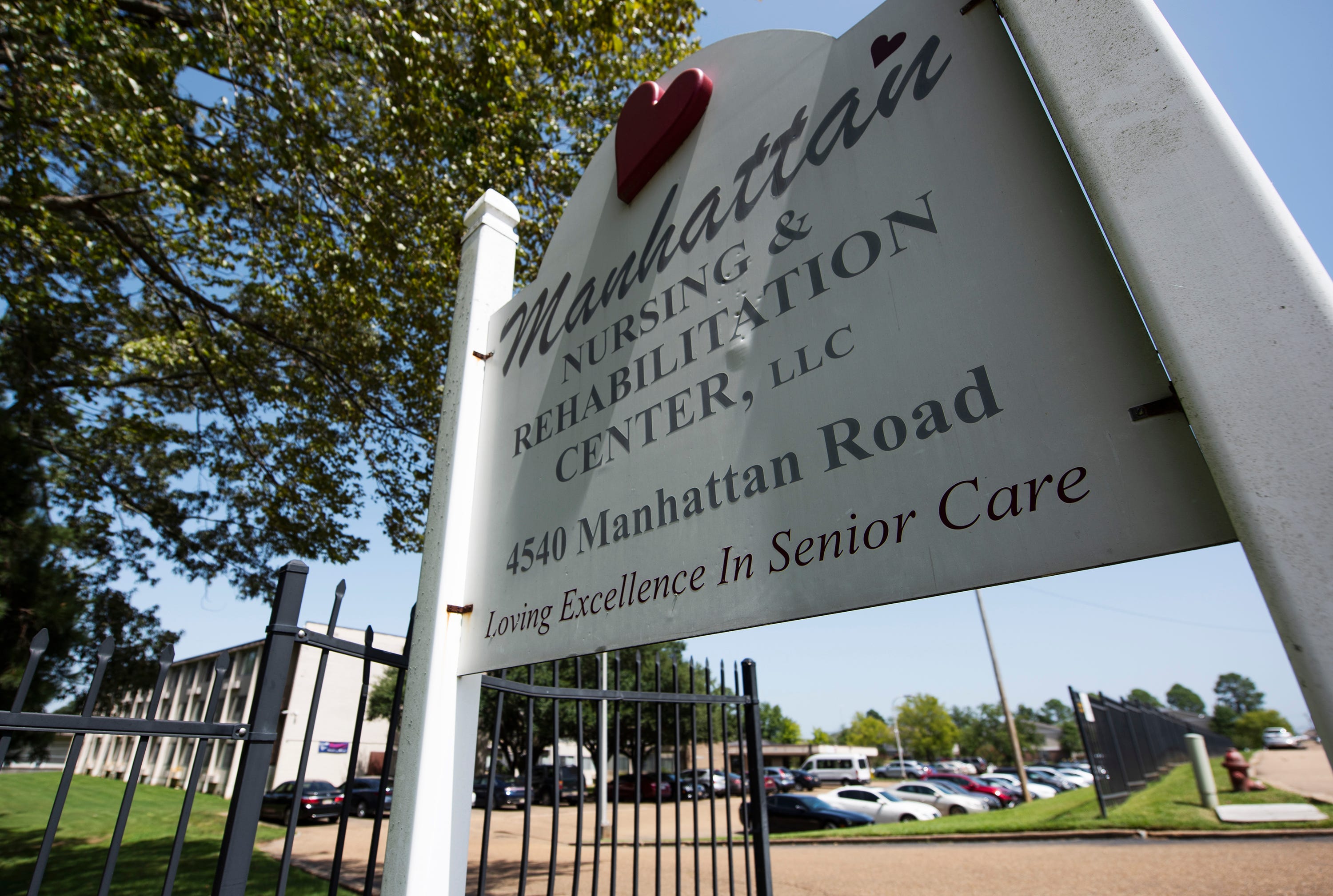In September 2020, the Mississippi Department of Health said Manhattan Nursing Home in Jackson, Mississippi, had the highest number of cumulative COVID-19 deaths among residents in long-term care facilities in Hinds County.