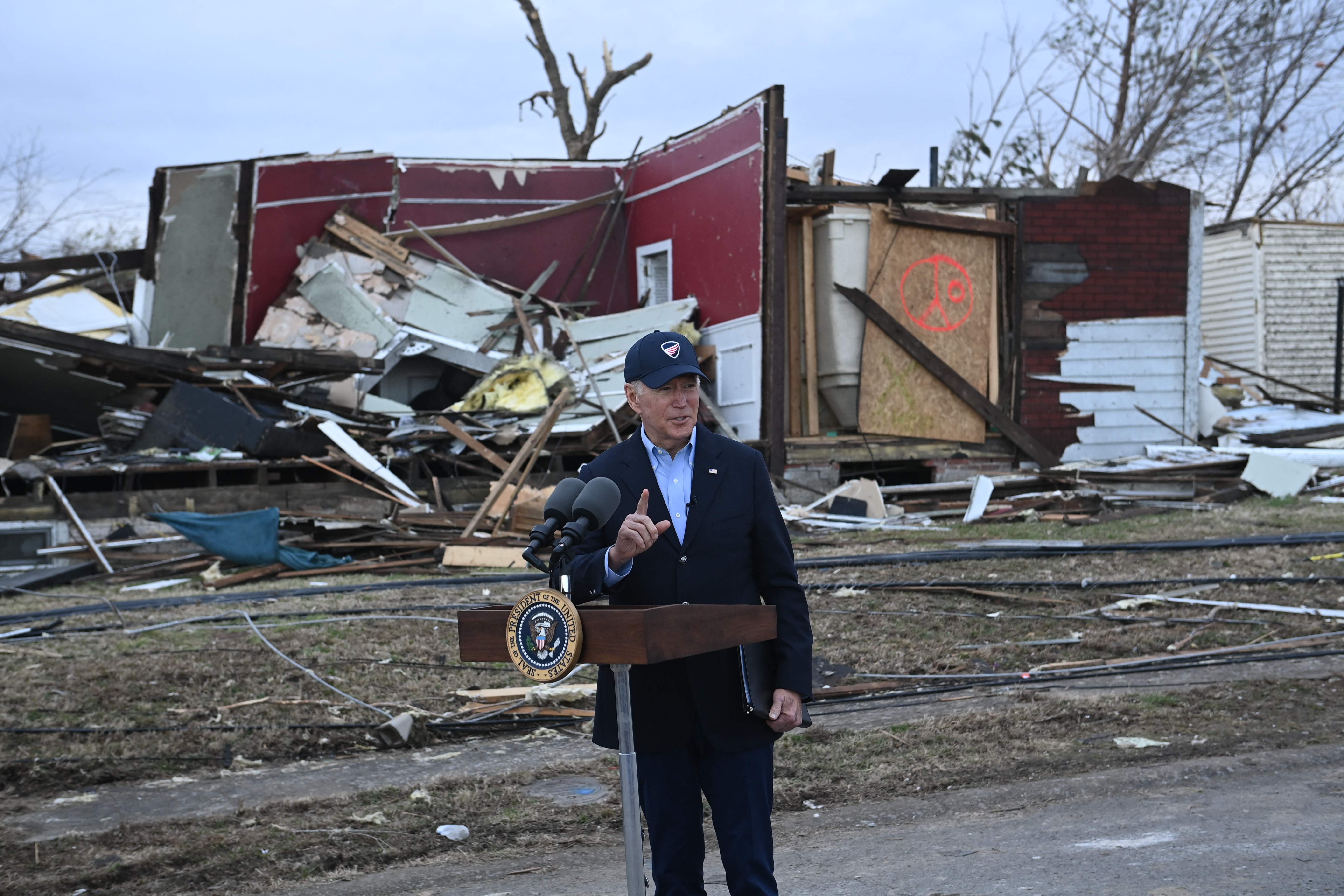 Kentucky tornadoes Communities prepare for hard work of rebuilding