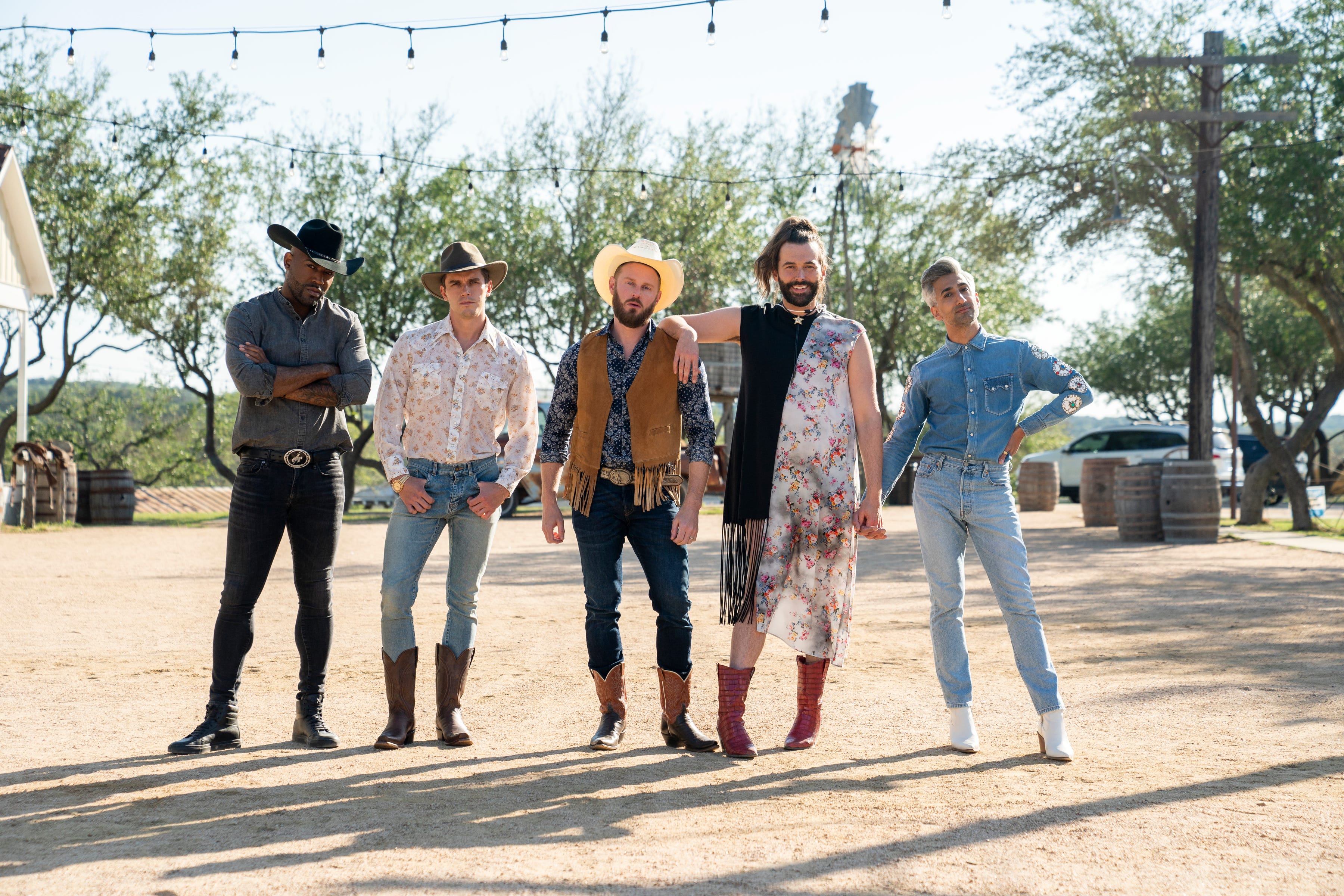 Queer eye for the straight guy austin 1 Karamo Brown, from left, Antoni Porowski, Bobby Berk, Jonathan Van Ness and Tan France take on Texas in the new season of "Queer Eye."
