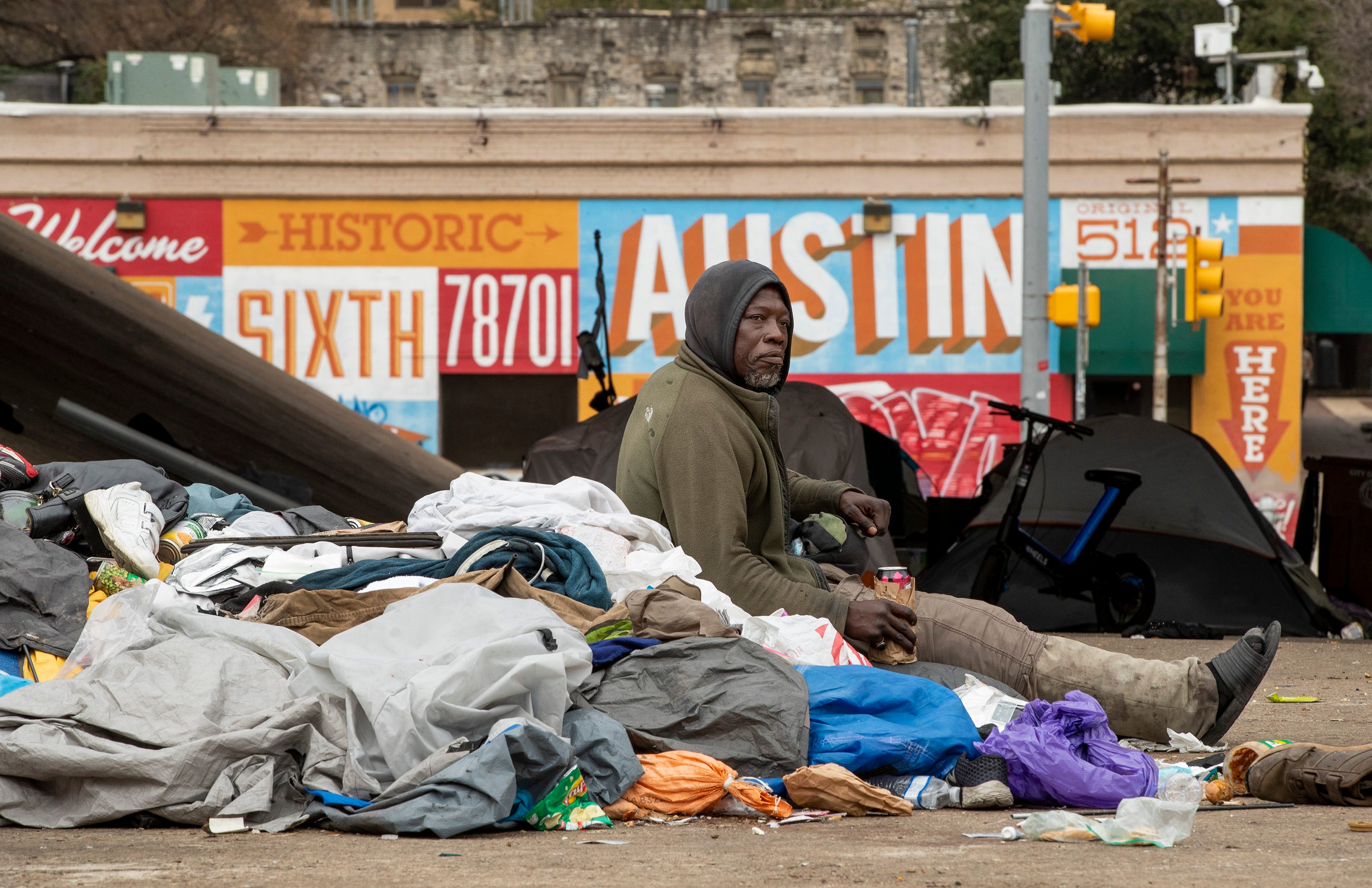 Austin's homeless population called off again due to COVID19