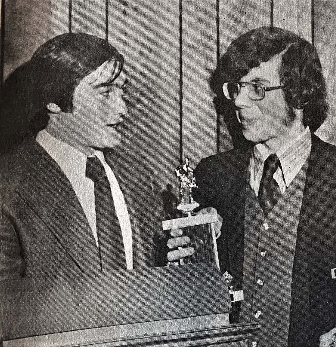 Gardner High School ice hockey Joe Agnelli recorded first shutout