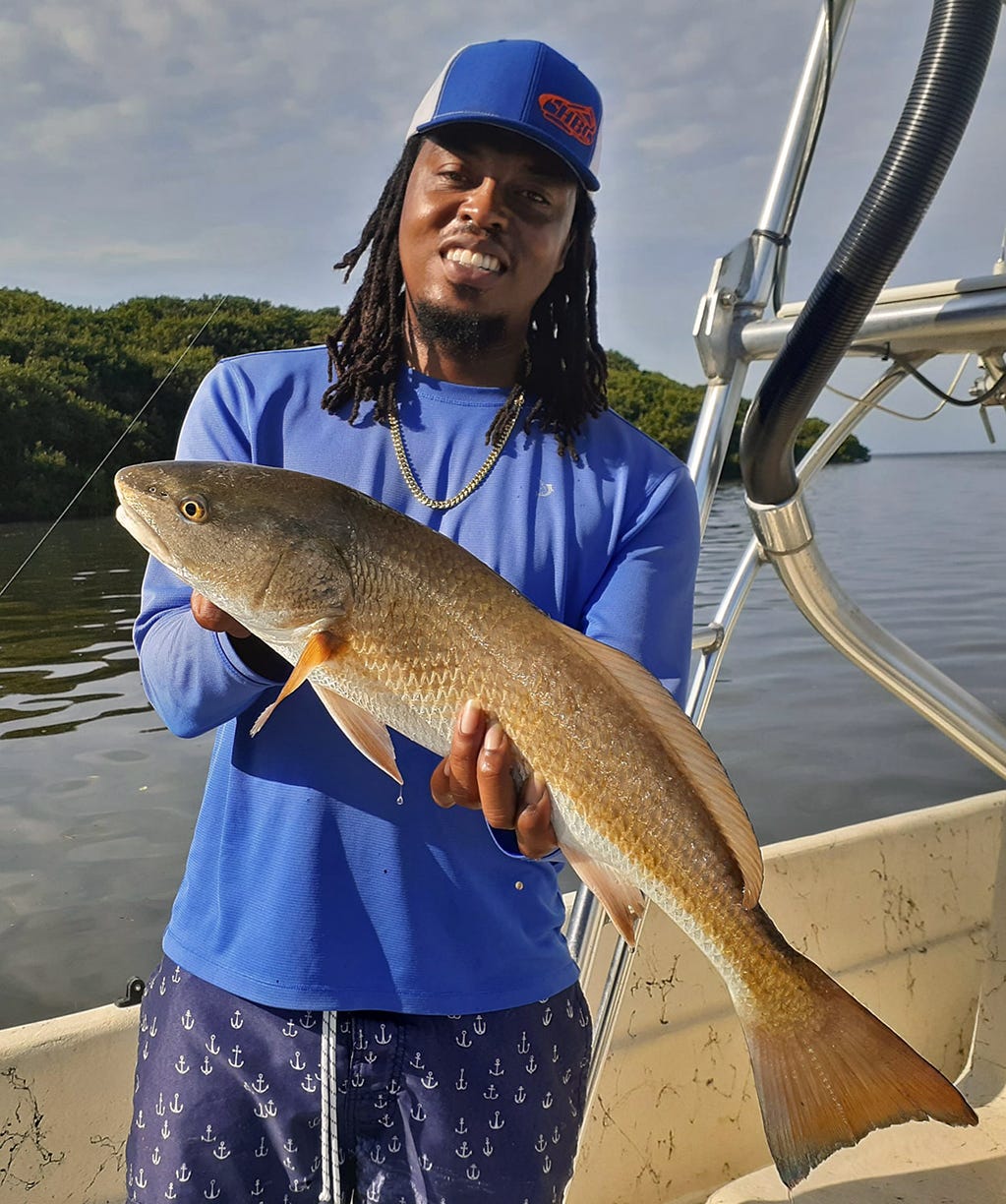 Saltwater Speckled trout are hot all around Tampa Bay