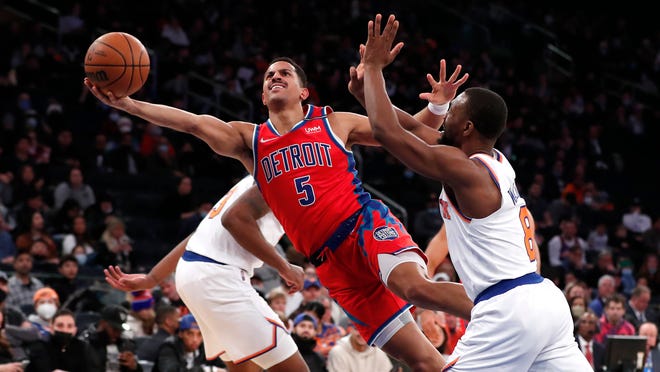 Detroit Pistons kembali ke cara lama mereka dalam kekalahan 105-91 melawan New York Knicks