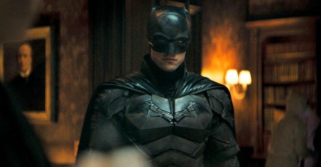 Robert Pattinson dalam "Batman."