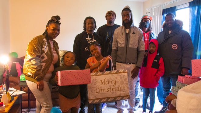 Lembaga nonprofit Detroit membantu mengabulkan permintaan Natal anak-anak