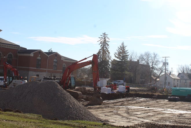 Work has begun on Birchard Public Library's $6.1 million addition and expansion project. Mosser Construction, Inc.  is the principal contractor for the project, which will take an estimated 15 months for completion.