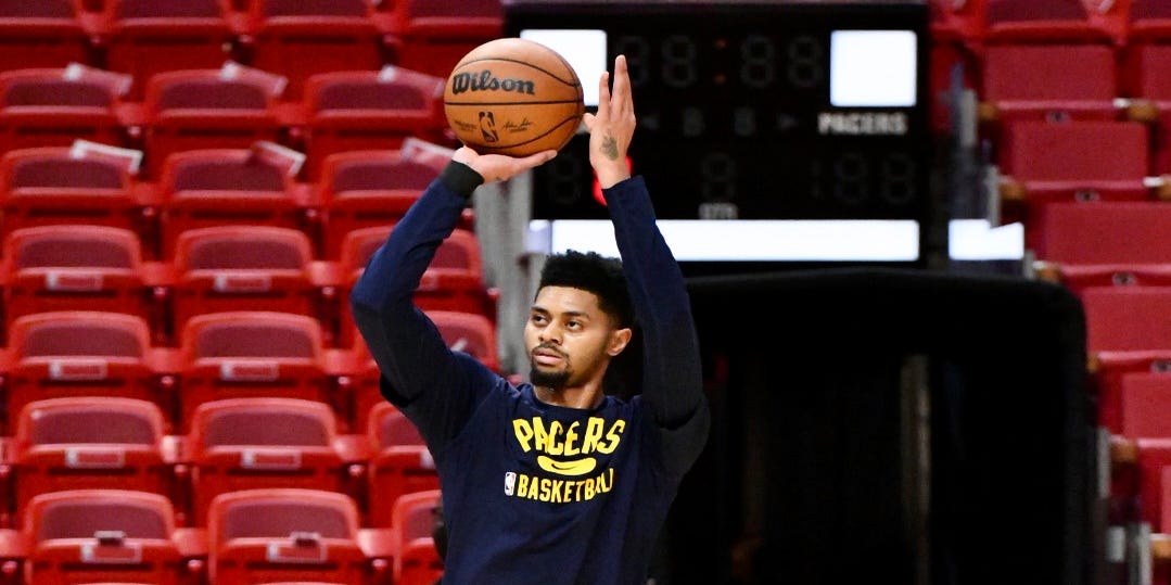 Pacers guard Jeremy Lamb tests positive for COVID-19, out against Hornets