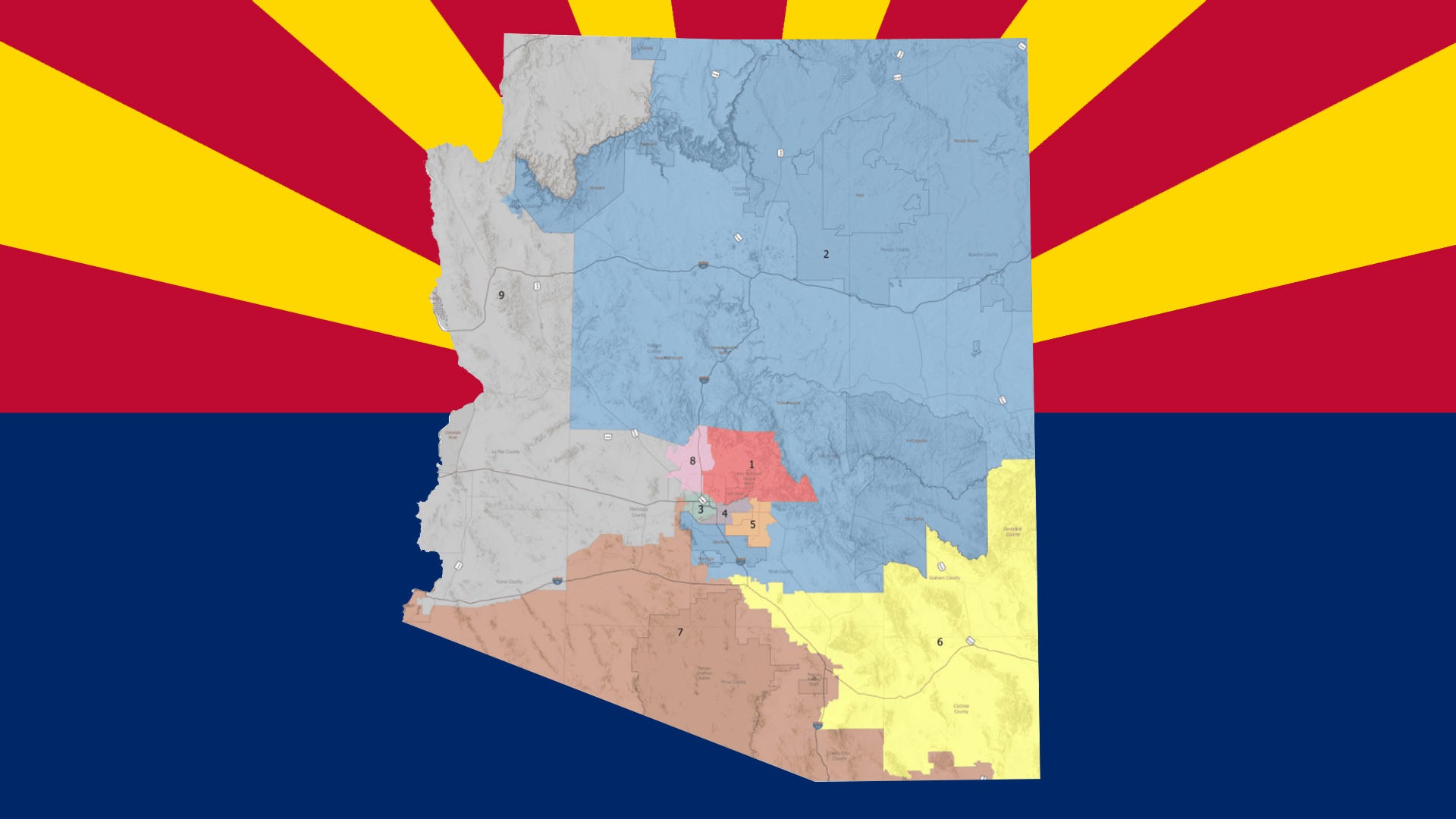 Arizona Independent Redistricting Commission votes on final maps