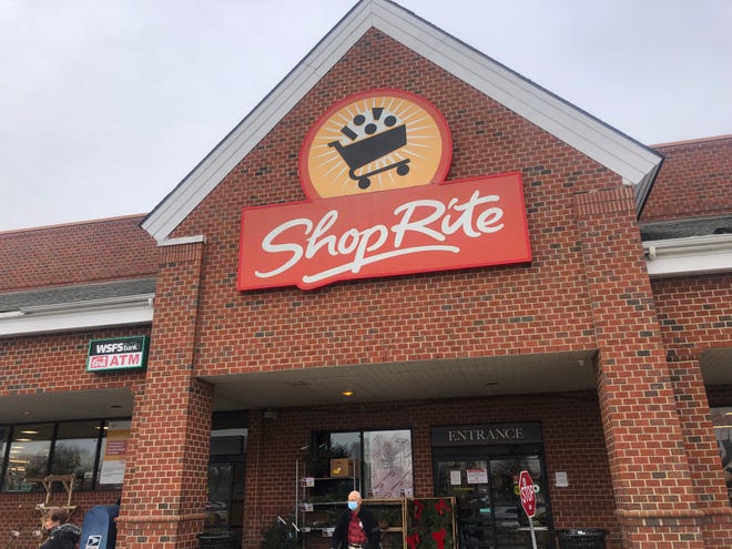 The ShopRite off Concord Pike on Dec. 21, 2021.