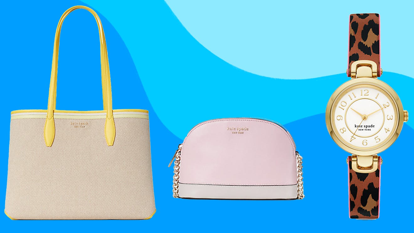 Kate Spade sale: Save an extra 40% on purses, shoes, wallets and more