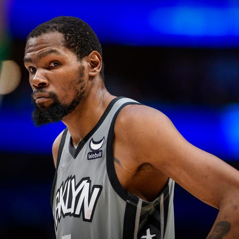 A critical tweet from Brooklyn Nets star forward K