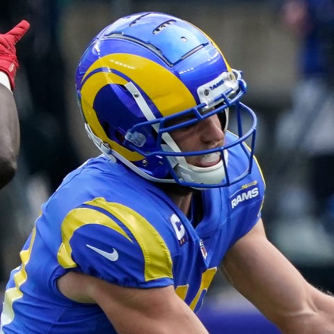 Rams WR Cooper Kupp leads the NFL in all major rec