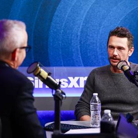 James Franco (right) is speaking out in an intervi