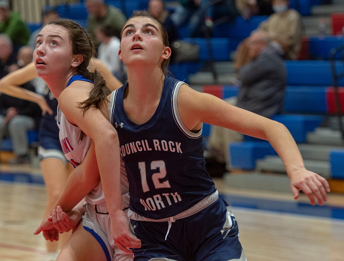 Lizzie Lustig back for Council Rock North basketball