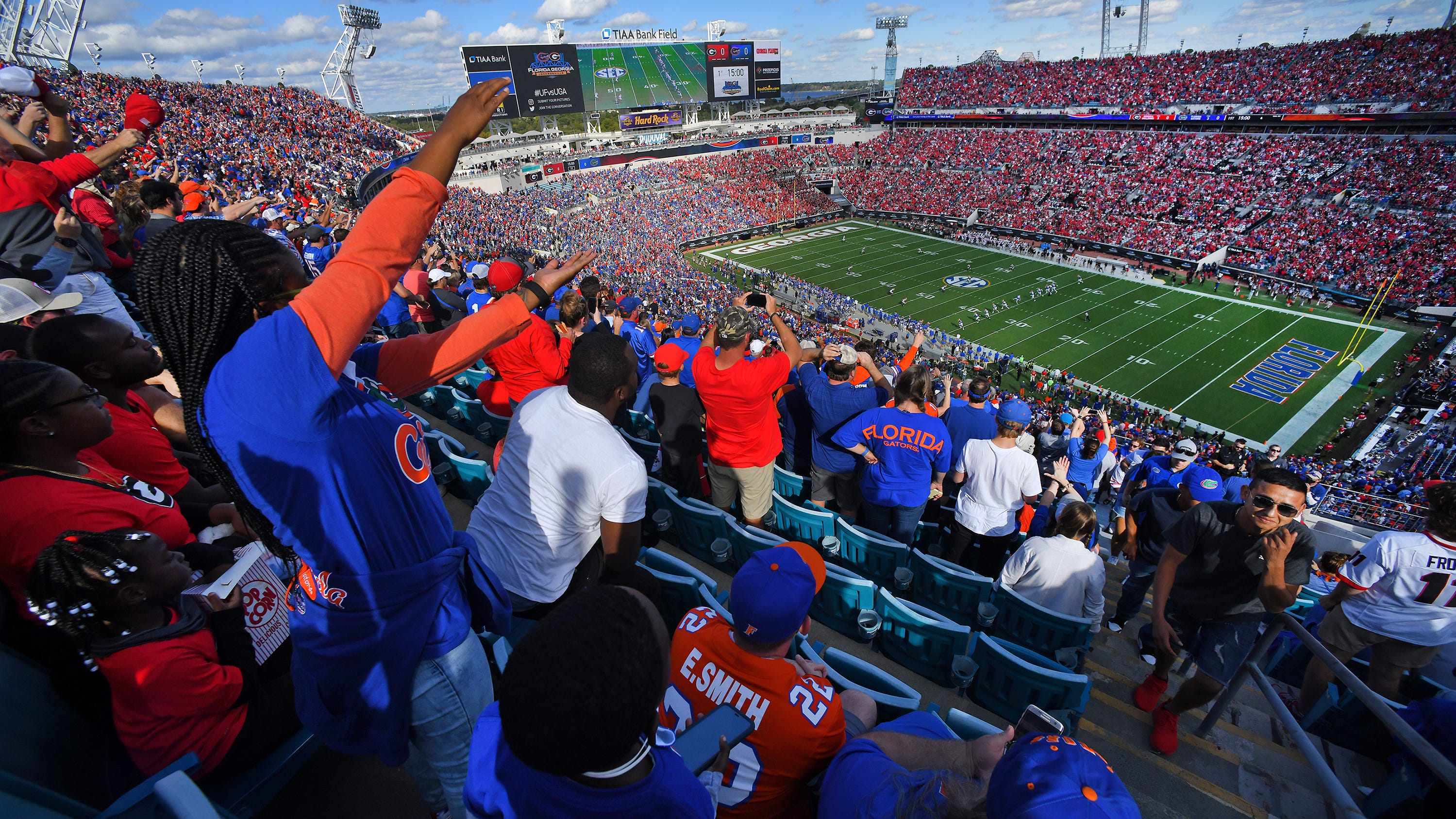 game in Jacksonville Here's what you need to know