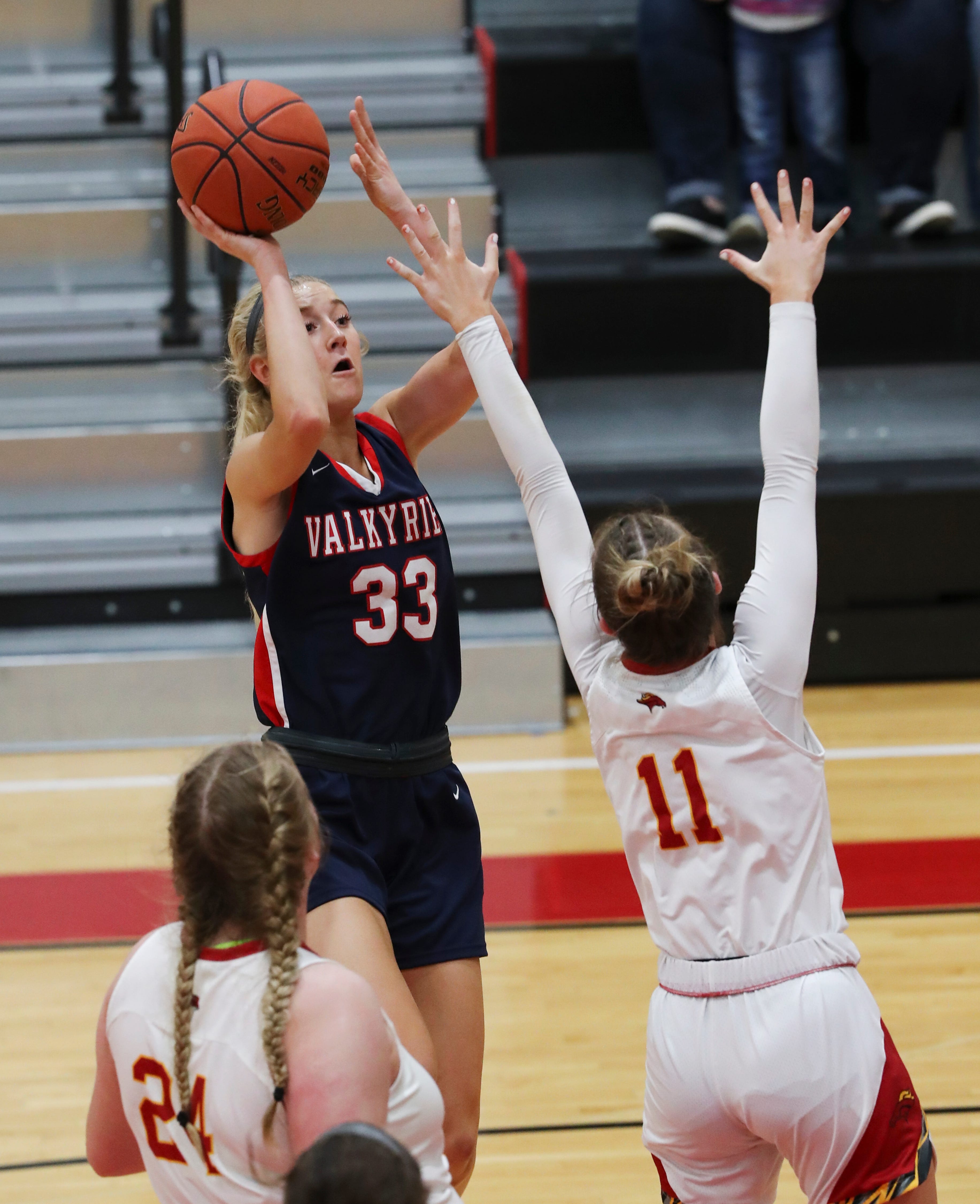 Louisville Invitational Tournament Bracket set for girls teams