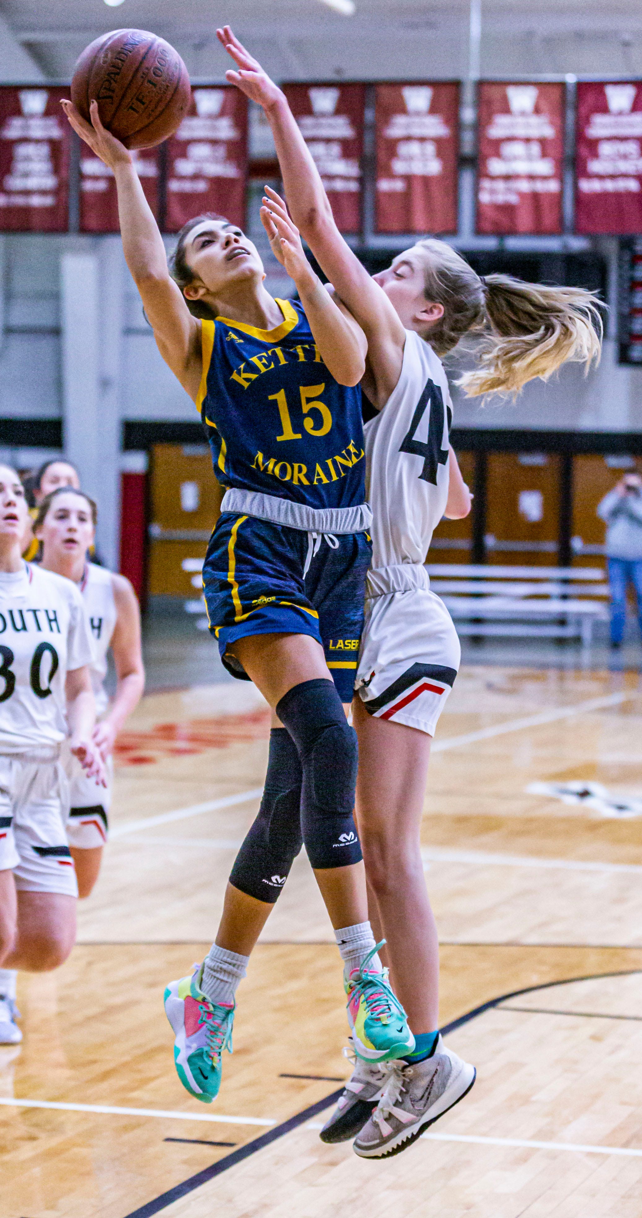 Kettle Moraine's presence felt on the allarea girls basketball team