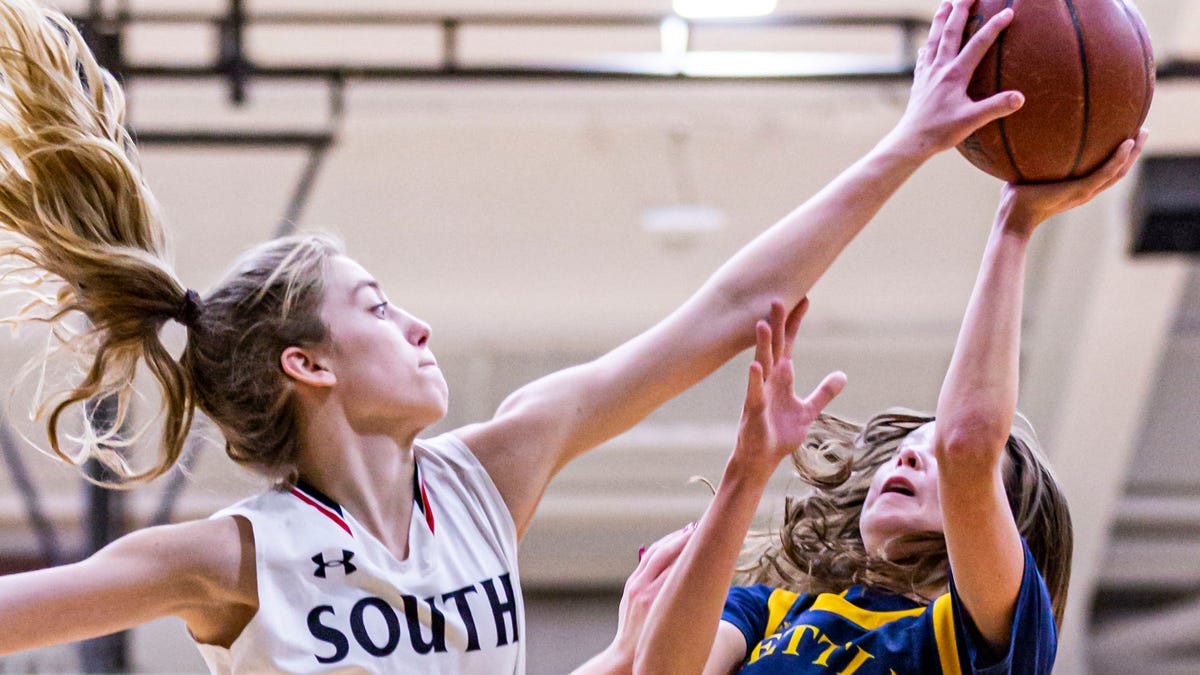 Photos from Kettle Moraine girls basketball at Waukesha South