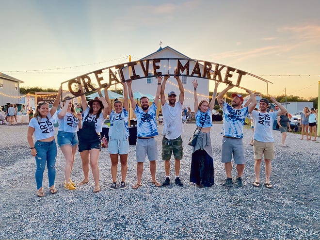 Developing Artist Collaboration is a nonprofit that supports local artists and their communities. One of their events is a weekly creative market in West Rehoboth.